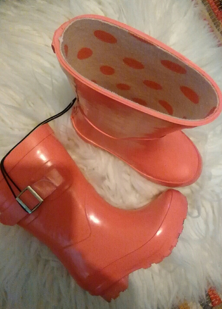 Little Girls Rain Boots | Size 5/6 (toddler)